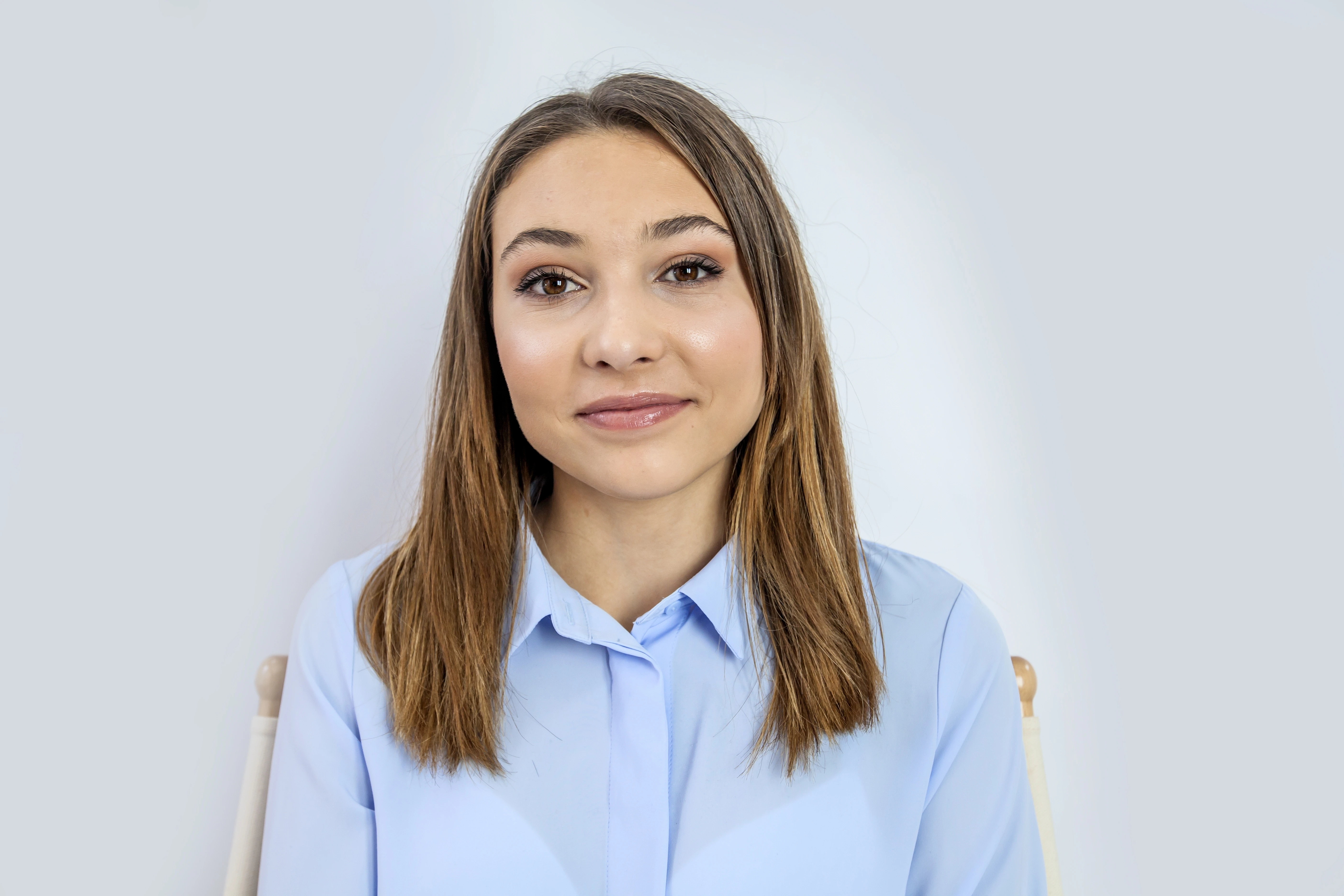 Foto de Maria Lopez, directora de academia satisfecha con Baibu